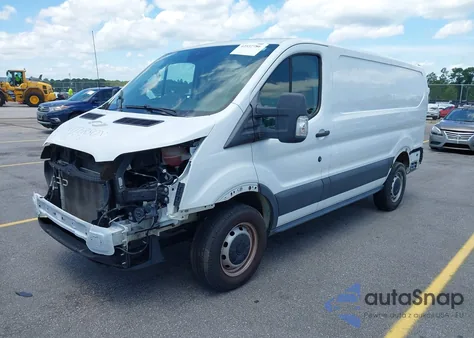 2018 Ford Transit Van Base W/Sliding Pass-Side Cargo Door из США, поврежденный, VIN 1FTYR1YM6JKB34801